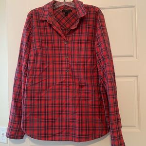 JCREW  half button up
